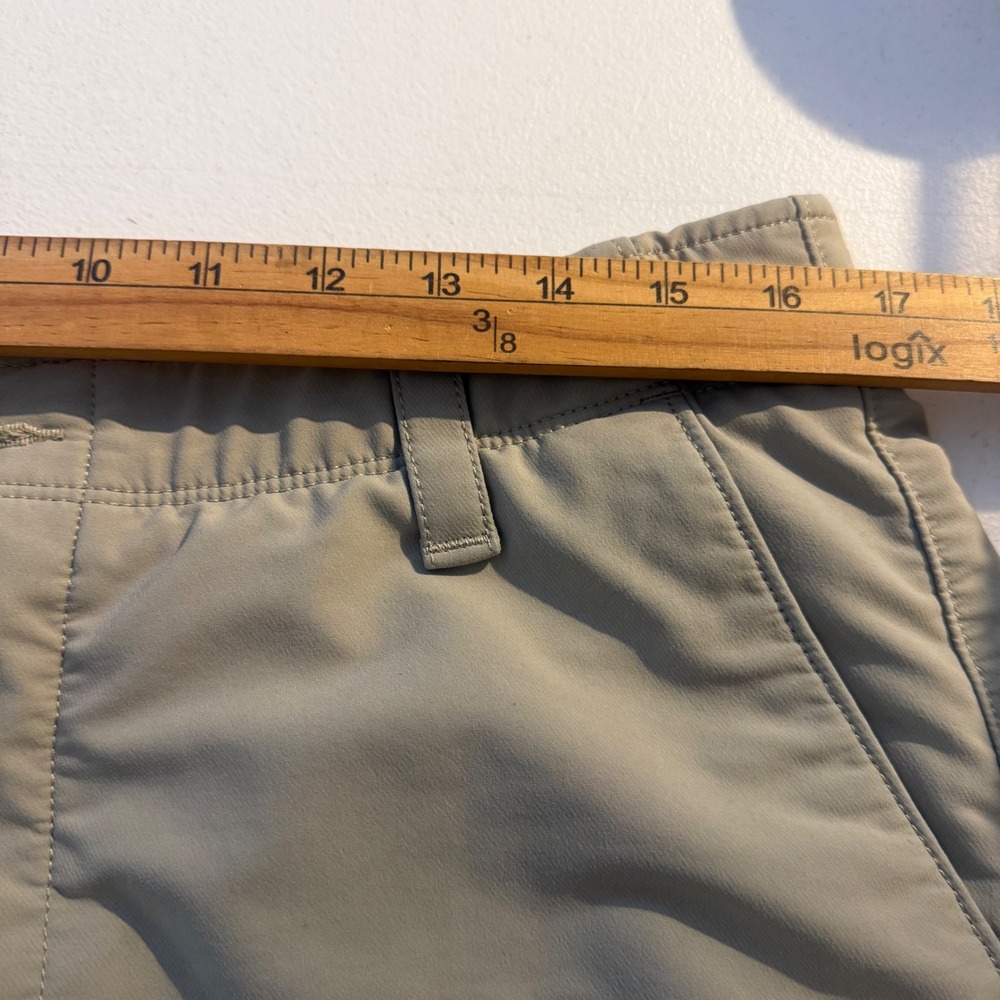 Under Armor Mens 36 Shorts tan Loose Performance Stretch golf‎ casual HeatGear - Picture 4 of 9